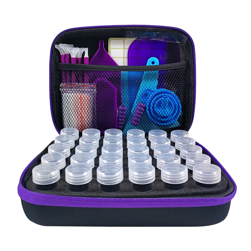 Diamond Painting Tool Storage Containers Suitcase Tools Dimond Stickers Paintings Pen Kit Empty Bottle Wax Box Stitch Embroidery
Diamond Painting Tool Storage Containers Suitcase Tools Dimond Stickers Paintings Pen Kit Empty Bottle Wax Box Stitch Embroidery