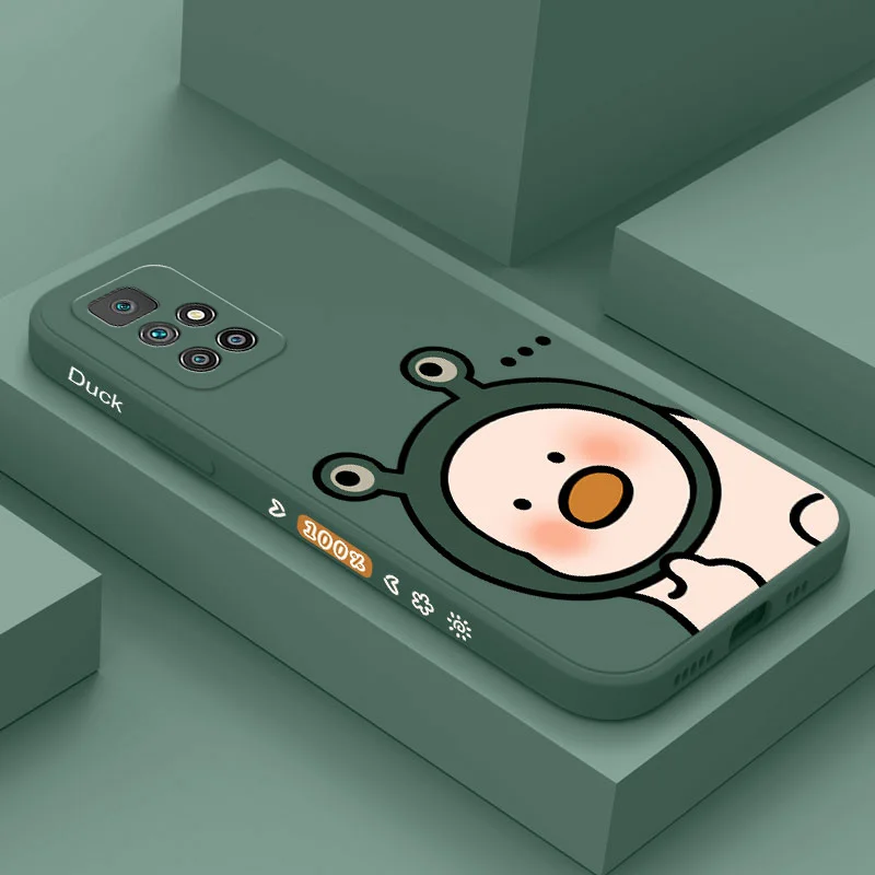 Hooded Duck Phone Case For Xiaomi Redmi 13C 12 12C 10 10C 10A 9 9T 9A A1 Pro Plus 4G 5G Liquid Silicone Cover
Hooded Duck Phone Case For Xiaomi Redmi 13C 12 12C 10 10C 10A 9 9T 9A A1 Pro Plus 4G 5G Liquid Silicone Cover