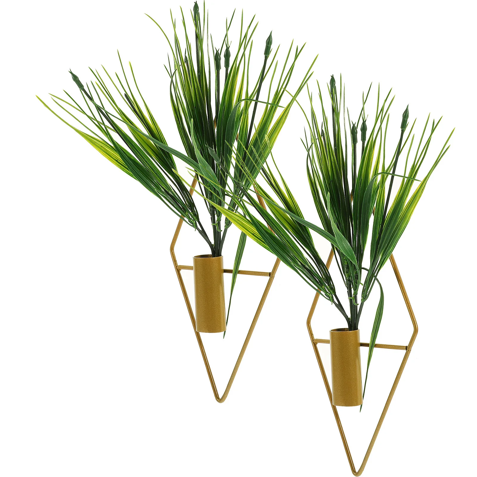 2pcs Wall Mounted Artificial Bonsai Fake Potted Plants For Home Decor Simulation Green Plant Ornament Indoor Outdoor Plastic
2pcs Wall Mounted Artificial Bonsai Fake Potted Plants For Home Decor Simulation Green Plant Ornament Indoor Outdoor Plastic