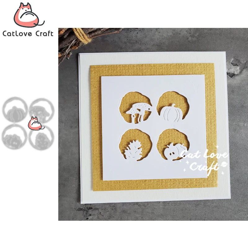 Catlove Autumn Circle Metal Cutting Dies Scrapbooking Mold Stencil Die Cuts Card Making DIY Craft Embossing New Dies For 2022
Catlove Autumn Circle Metal Cutting Dies Scrapbooking Mold Stencil Die Cuts Card Making DIY Craft Embossing New Dies For 2022