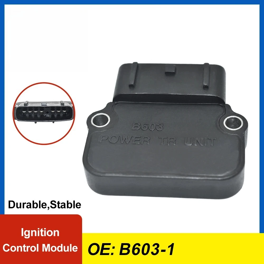 Ignition Control Module B603-1 2736033010 B6031 Igniter Replacement for Elantra 1992-1995 Sonata 1993-1998 Engine
Ignition Control Module B603-1 2736033010 B6031 Igniter Replacement for Elantra 1992-1995 Sonata 1993-1998 Engine