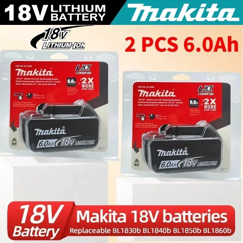 Сертифицированный 3C аккумулятор Makita 18 В, 6 Ач/5 Ач для замены литиевой батареи Makita Power Tools 18 В BL1830B BL1850B BL1860B BL1815 ✅
Сертифицированный 3C аккумулятор Makita 18 В, 6 Ач/5 Ач для замены литиевой батареи Makita Power Tools 18 В BL1830B BL1850B BL1860B BL1815 ✅