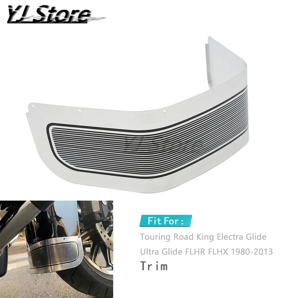 Fit For Harley Touring Road King Electra Glide Ultra Glide FLHR FLHX 1980-13 Motorcycle Front Fender Trim Skirt Protector Cover
Fit For Harley Touring Road King Electra Glide Ultra Glide FLHR FLHX 1980-13 Motorcycle Front Fender Trim Skirt Protector Cover