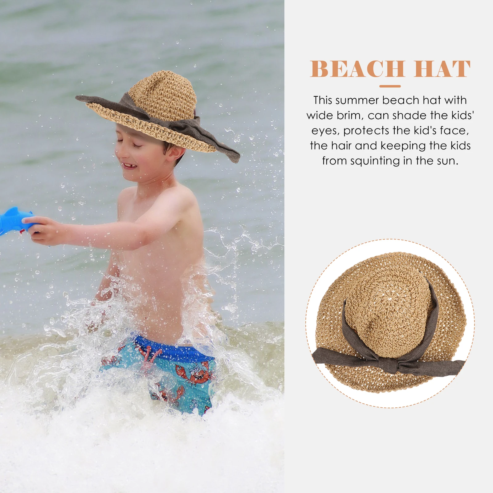 New Style Foldable Sun Protection For Kids Soft Lightweight Wide Brim Cap Summer Beach Bucket Hat Travel Camping Outdoor
New Style Foldable Sun Protection For Kids Soft Lightweight Wide Brim Cap Summer Beach Bucket Hat Travel Camping Outdoor