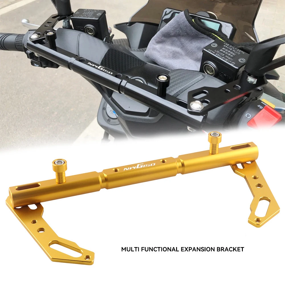 Подходит для Honda NWG150 модифицированный многофункциональный удлинитель балансир мобильного телефона навигационный кронштейн перекладина
Подходит для Honda NWG150 модифицированный многофункциональный удлинитель балансир мобильного телефона навигационный кронштейн перекладина