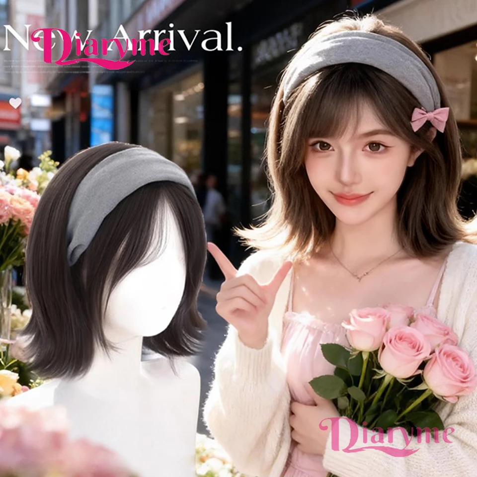 Синтетическая повязка для волос, парик, полуголовной убор, женский пушистый натуральный французский стиль, модифицированная форма лица, уменьшение возраста, внешняя часть вьющихся волос
Синтетическая повязка для волос, парик, полуголовной убор, женский пушистый натуральный французский стиль, модифицированная форма лица, уменьшение возраста, внешняя часть вьющихся волос