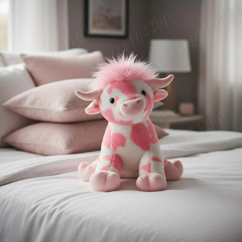 Valentine's Day Gifts 35cm Pink Bow Cow Dolls Cute Pink Cow Ornaments Girl's Room Decor Birthday Surprise Gift Party Supplies
Valentine's Day Gifts 35cm Pink Bow Cow Dolls Cute Pink Cow Ornaments Girl's Room Decor Birthday Surprise Gift Party Supplies 