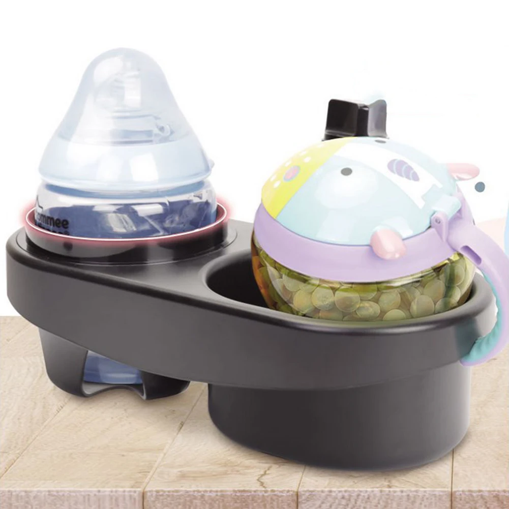 Milk Bottle Cup Stand Stroller Snack Box Stroller Snack Tray Removable Clip Beverage Drinks Shelf for Stroller Wheelchair Walker
Milk Bottle Cup Stand Stroller Snack Box Stroller Snack Tray Removable Clip Beverage Drinks Shelf for Stroller Wheelchair Walker