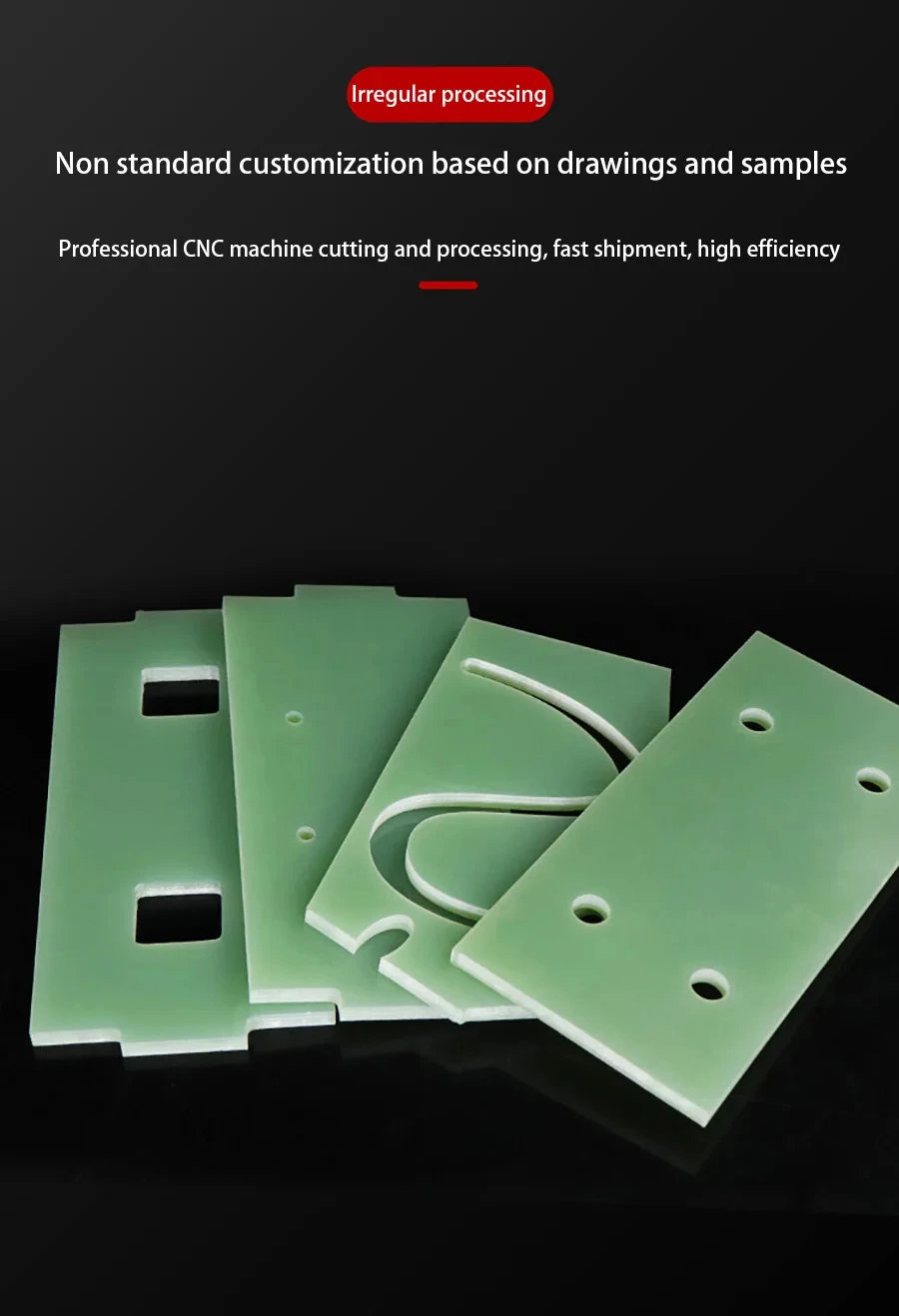 FR4 G10 Fiberglass Sheet Light-green Epoxy Plate 3240 Epoxy Resin Board FR-4 Glass Fibre 3D Printer 0.5 0.8 1 1.2 1.5-30mm Thick
FR4 G10 Fiberglass Sheet Light-green Epoxy Plate 3240 Epoxy Resin Board FR-4 Glass Fibre 3D Printer 0.5 0.8 1 1.2 1.5-30mm Thick