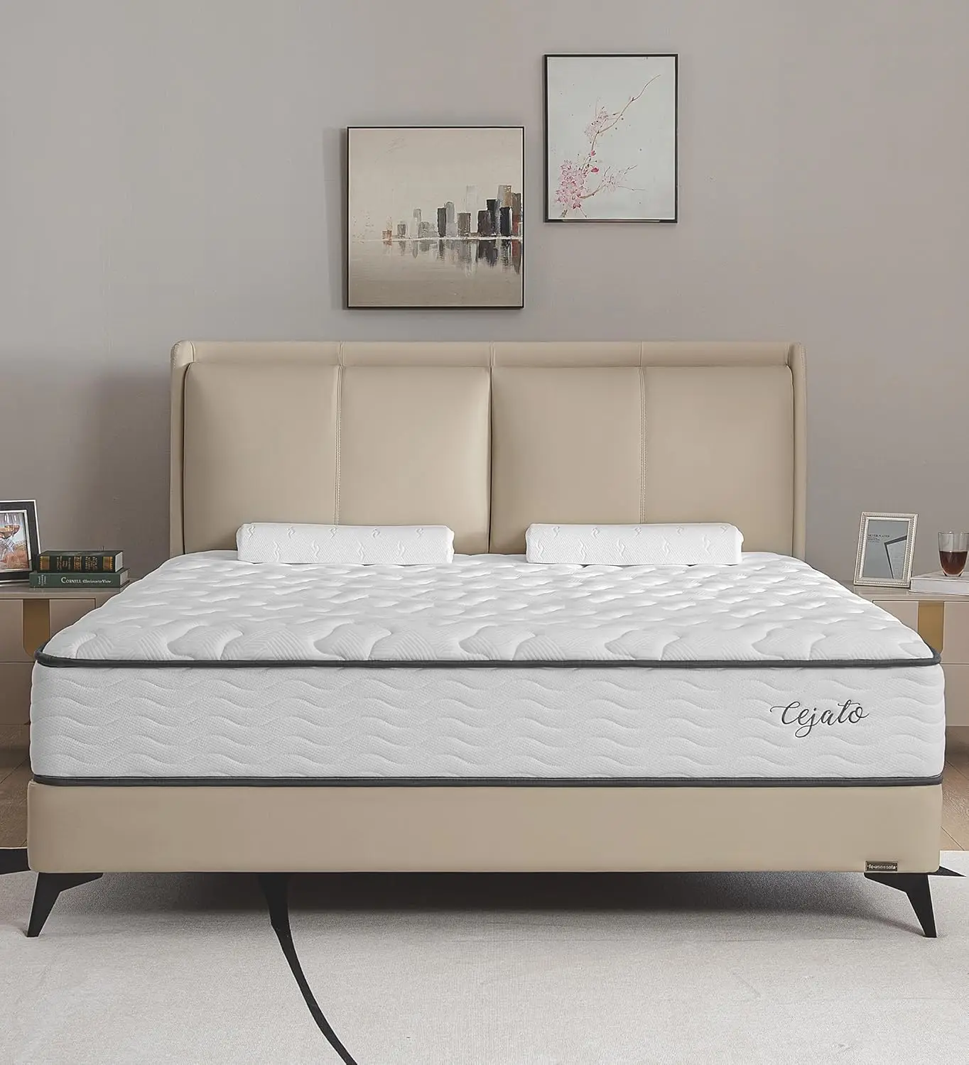 Матрасы размера «queen-size», 10-дюймовые гибридные матрасы Queen из пены с эффектом памяти в коробке, белый матрас с обеспечивающим поддержку сна и давлением
Матрасы размера «queen-size», 10-дюймовые гибридные матрасы Queen из пены с эффектом памяти в коробке, белый матрас с обеспечивающим поддержку сна и давлением