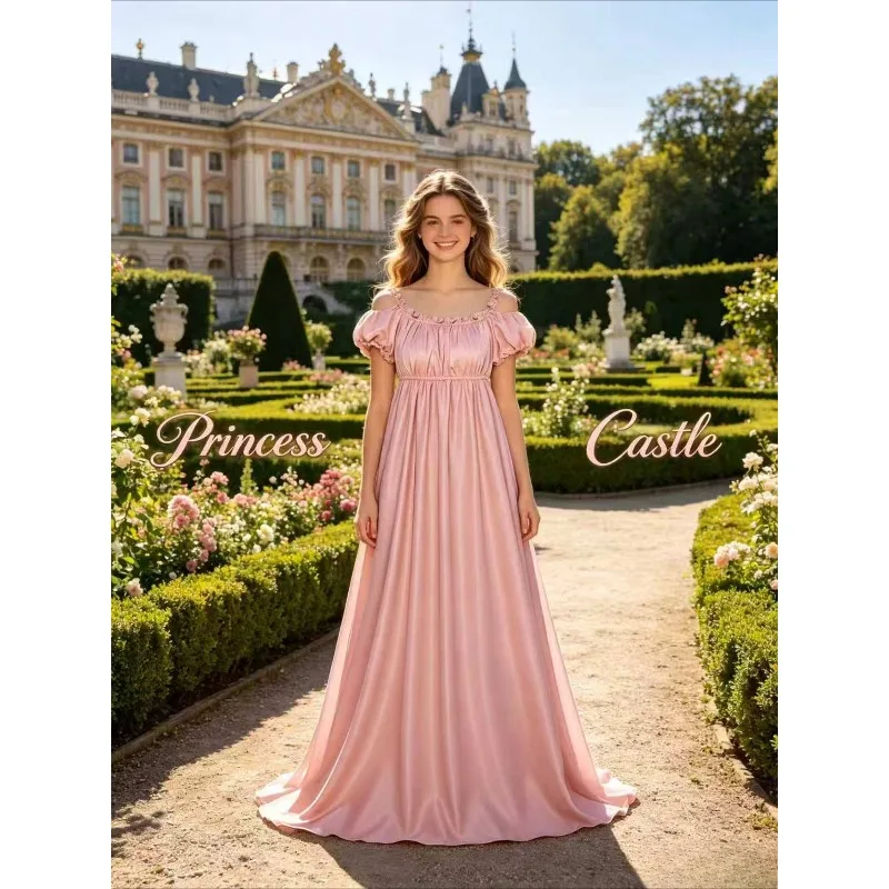 XS-3XL Vintage Court Lolita Gown, Women Regency Ball Dress, Empire Waist Medieval Evening Gown, Elegant Tea Party Formal Costume
XS-3XL Vintage Court Lolita Gown, Women Regency Ball Dress, Empire Waist Medieval Evening Gown, Elegant Tea Party Formal Costume