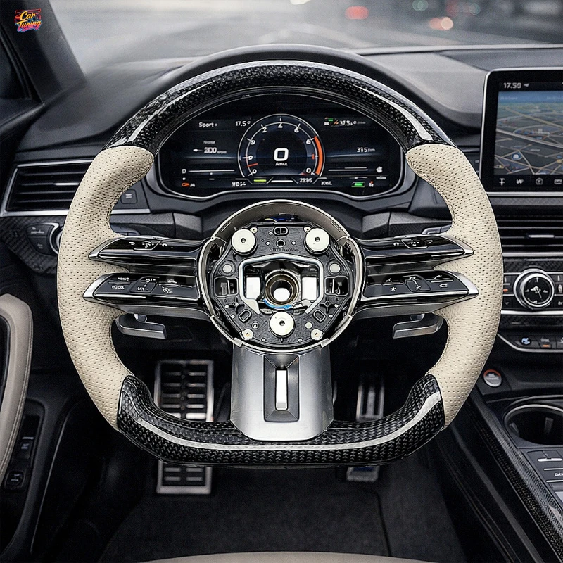 for Mercedes-Benz AMG C238 W222 C217 CLS W205 W213 W463 W220 W204 W223 C/E-Class C63 Leather Carbon Fiber Sports Steering Wheel
for Mercedes-Benz AMG C238 W222 C217 CLS W205 W213 W463 W220 W204 W223 C/E-Class C63 Leather Carbon Fiber Sports Steering Wheel