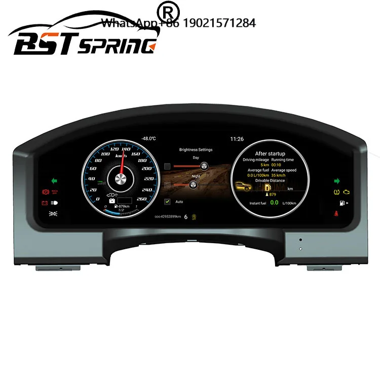 Bosstar Top Quality Android Car Speedometer for Land Cruiser 2008-2015 Auto Instrument Cluster
Bosstar Top Quality Android Car Speedometer for Land Cruiser 2008-2015 Auto Instrument Cluster