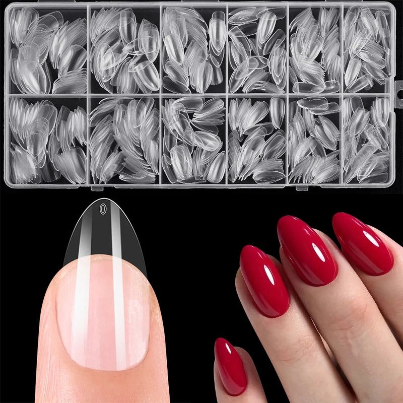 600PCS/box Square/Ballet Coffin Clear Full Cover Soft Gel Tips Press On Fake Nails Long False Nails Full Cover Artificial Nail
600PCS/box Square/Ballet Coffin Clear Full Cover Soft Gel Tips Press On Fake Nails Long False Nails Full Cover Artificial Nail