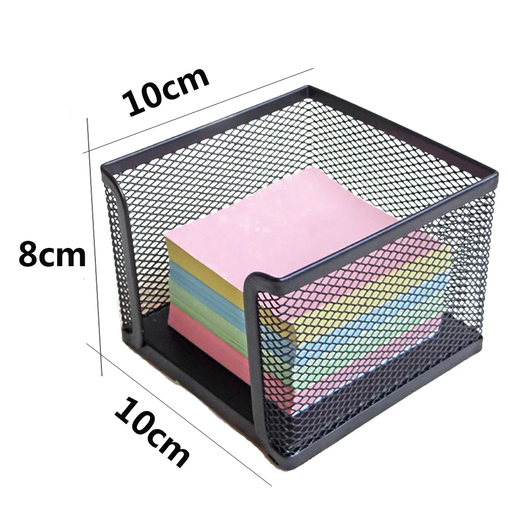 Metal Mesh Anti scratch Compact Desk Notepad Note Self Stick Note Holder Pad Holder Office School Supplies Clip
Metal Mesh Anti scratch Compact Desk Notepad Note Self Stick Note Holder Pad Holder Office School Supplies Clip