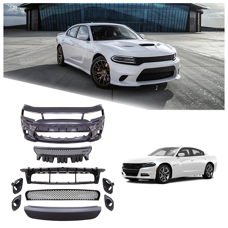 2015 Srt Style Front Bumper Front Lip With Fog Lamp Hole Car Bumper For Dodge Charger 2015-2023
2015 Srt Style Front Bumper Front Lip With Fog Lamp Hole Car Bumper For Dodge Charger 2015-2023