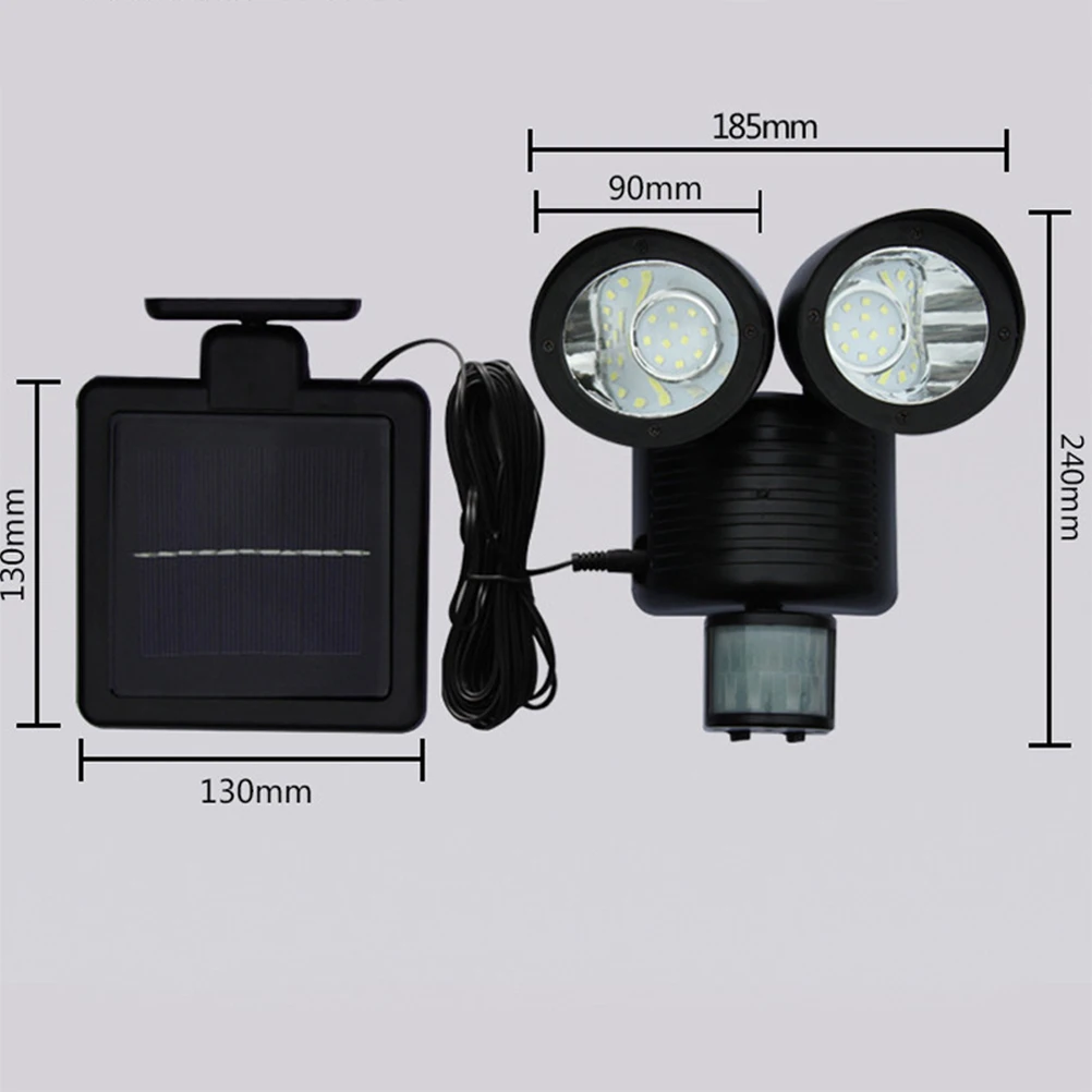 Solar Wall Lamp LED Light Outdoor Garden Fence Premium Material Waterproof Save Energy Easy Install Solar Sensor
Solar Wall Lamp LED Light Outdoor Garden Fence Premium Material Waterproof Save Energy Easy Install Solar Sensor
