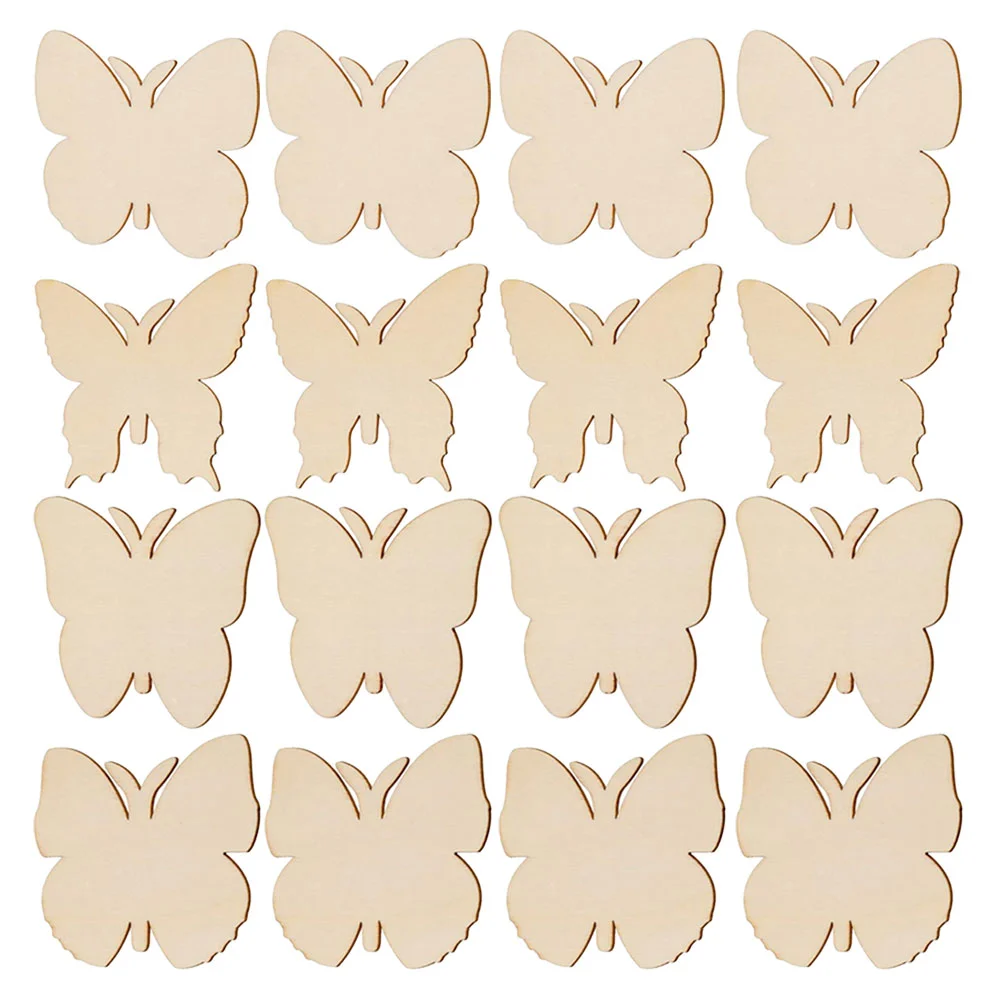 40 Pcs Wooden Butterfly DIY Party Pendants Materials Blank Slices Graffiti Chip Ornaments
40 Pcs Wooden Butterfly DIY Party Pendants Materials Blank Slices Graffiti Chip Ornaments