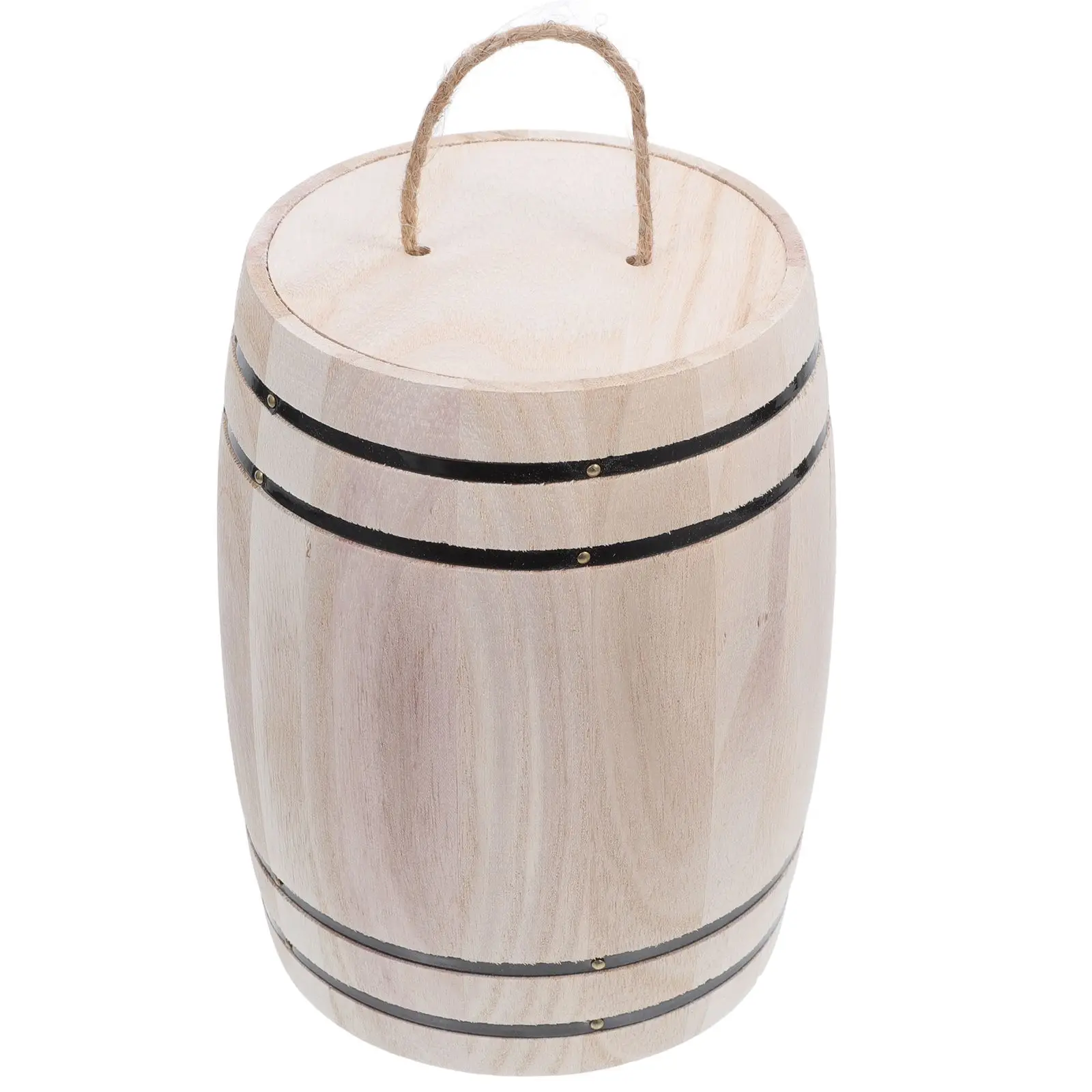 Wooden Pen Holder Desk ganizer Small Bucket Dustproof Container Gifts for Coffee Beans Tea Home Decor Mini Model
Wooden Pen Holder Desk ganizer Small Bucket Dustproof Container Gifts for Coffee Beans Tea Home Decor Mini Model