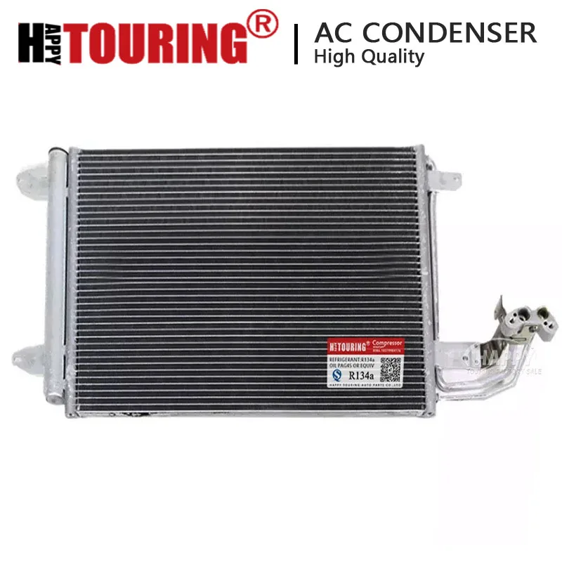 AC Condenser for VW Touran GOLF CADDY JETTA AUDI A3 1K0820411AC 1K0820411AH 1K0820411D 1K0820411E 1K0820411F 1K0820411G
AC Condenser for VW Touran GOLF CADDY JETTA AUDI A3 1K0820411AC 1K0820411AH 1K0820411D 1K0820411E 1K0820411F 1K0820411G