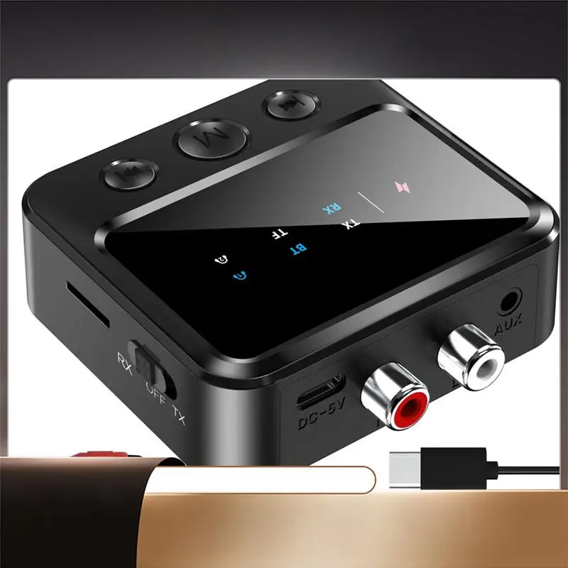 Аудиопередатчик Аудиоприемник Адаптер «два в одном» Двойной передатчик и двойной приемник «один-два-X64A
Аудиопередатчик Аудиоприемник Адаптер «два в одном» Двойной передатчик и двойной приемник «один-два-X64A