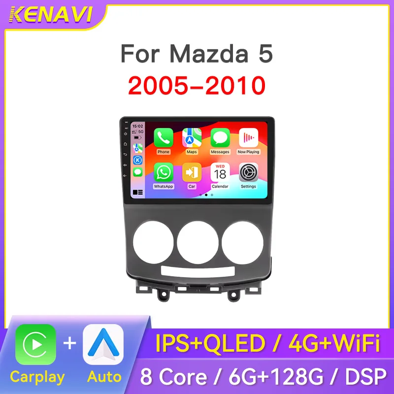 2 Din Android Car Stereo Radio For MAZDA 5 2005 2006 2007 2008 2009 2010 Centre Multimedia Player GPS DSP Carplay Auto Head Unit
2 Din Android Car Stereo Radio For MAZDA 5 2005 2006 2007 2008 2009 2010 Centre Multimedia Player GPS DSP Carplay Auto Head Unit
