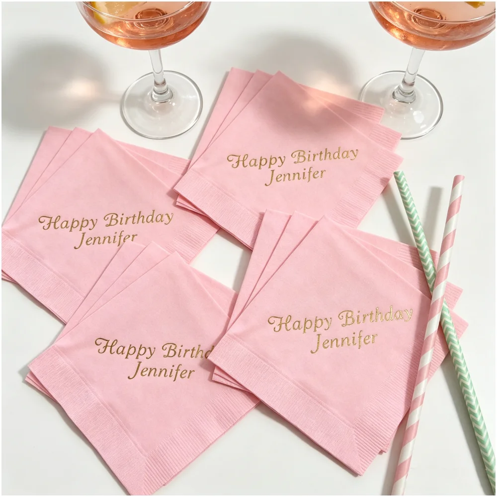 50pcs Personalized Napkins Personalized Napkins Printed Personalized Cocktail Beverage Paper Birthday Party Monogram Custom Lunc
50pcs Personalized Napkins Personalized Napkins Printed Personalized Cocktail Beverage Paper Birthday Party Monogram Custom Lunc