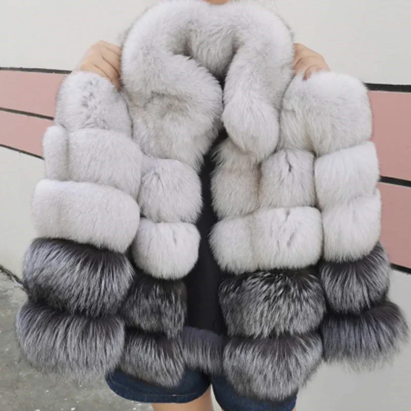 Maomaokong2025 winter jacket women's parka leather fox fur coat natural leather grass short coat leather fur coat
Maomaokong2025 winter jacket women's parka leather fox fur coat natural leather grass short coat leather fur coat