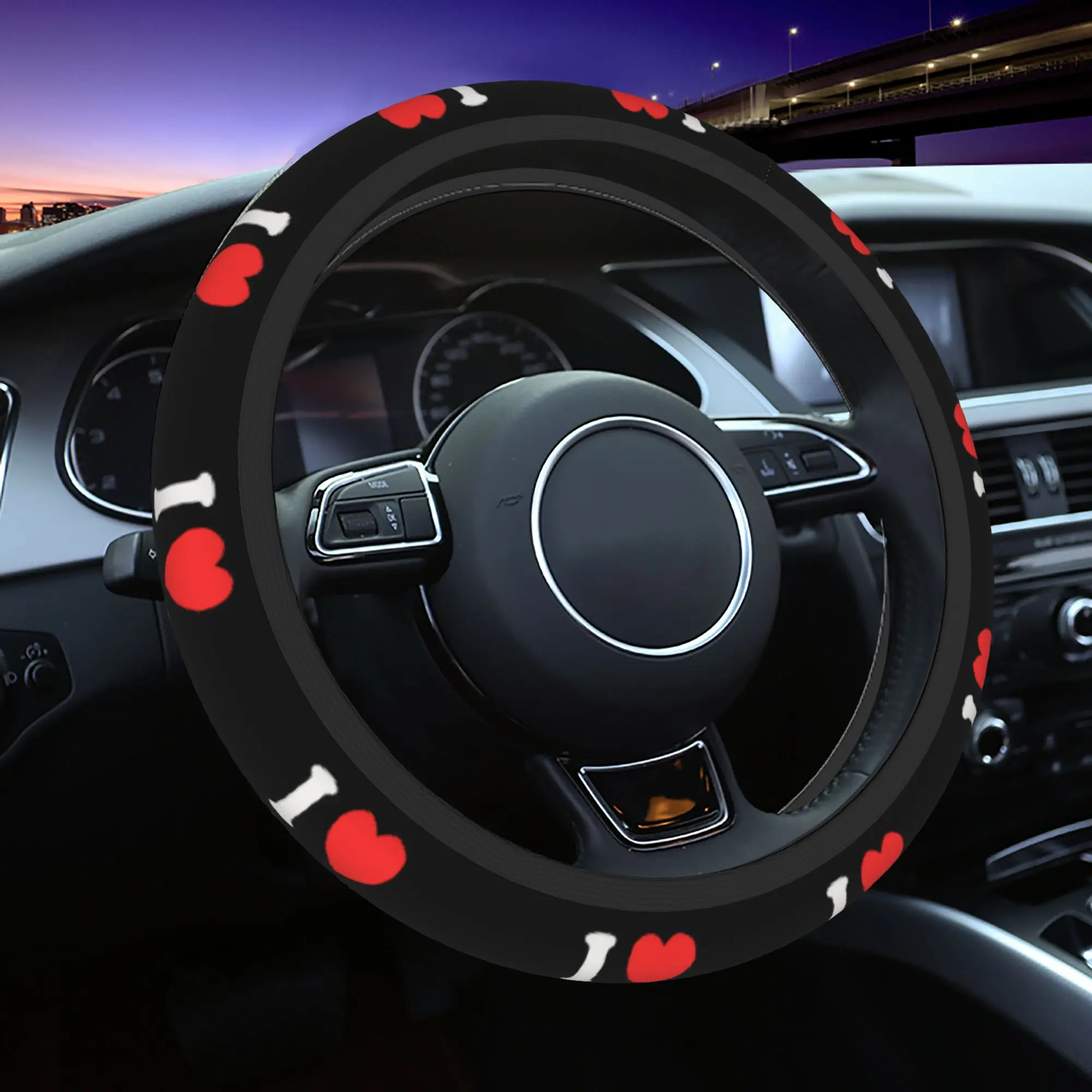 Michael Jackson I Love MJ Car Steering Wheel Cover 38cm Universal Auto Steering Wheel Protector Auto Decoration Car Accessories
Michael Jackson I Love MJ Car Steering Wheel Cover 38cm Universal Auto Steering Wheel Protector Auto Decoration Car Accessories