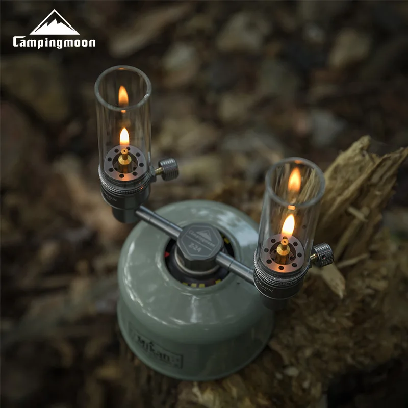 CAMPINGMOON Flat Gas Coreless Outdoor Equipment Camping Straight Tube Candlelight Lamp Atmosphere Lamp, T-1D
CAMPINGMOON Flat Gas Coreless Outdoor Equipment Camping Straight Tube Candlelight Lamp Atmosphere Lamp, T-1D
