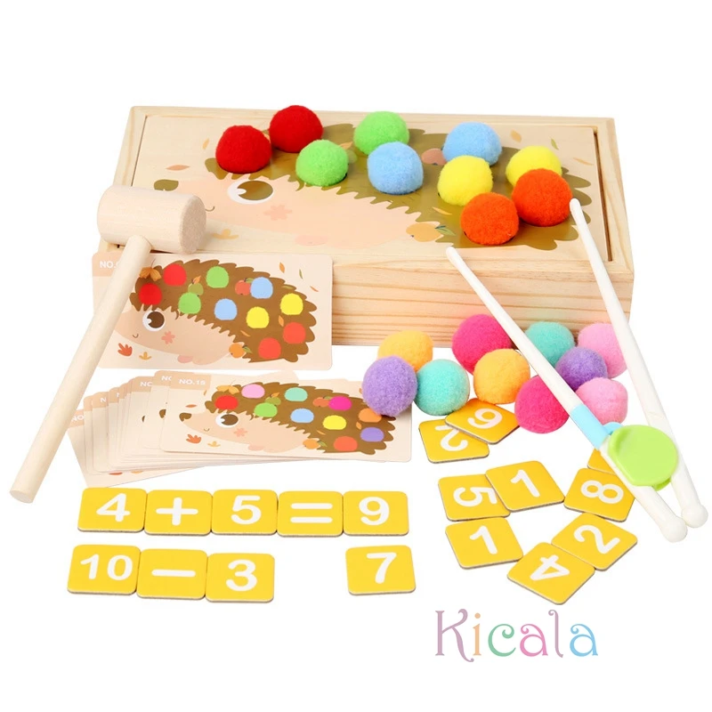 Wooden Montessori Toy Rainbow Board Baby Color Sorting Sensory Toy Children Motor Skill Math Count Education Toy Game For Kid
Wooden Montessori Toy Rainbow Board Baby Color Sorting Sensory Toy Children Motor Skill Math Count Education Toy Game For Kid