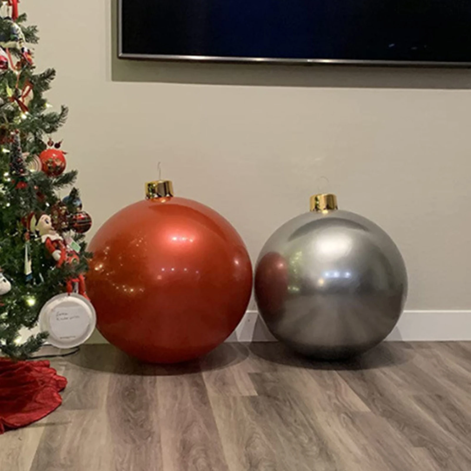 Outdoor Christmas Inflatable Decorated Ball Made PVC Giant No Light Large Balls Tree Decorations Outdoor Toy Ball
Outdoor Christmas Inflatable Decorated Ball Made PVC Giant No Light Large Balls Tree Decorations Outdoor Toy Ball