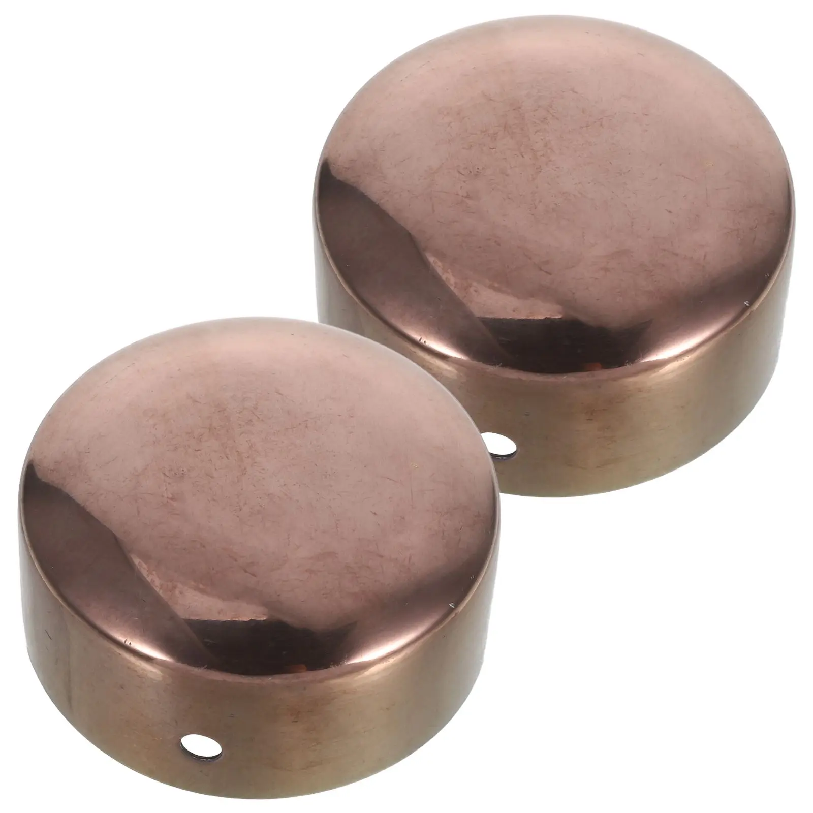 2 шт. Нержавеющая стальHandrailCover DurableSleekDesign StairEndConnectingHardware ProtectiveRailCap TrafficGuardrailRoundPlugs
2 шт. Нержавеющая стальHandrailCover DurableSleekDesign StairEndConnectingHardware ProtectiveRailCap TrafficGuardrailRoundPlugs