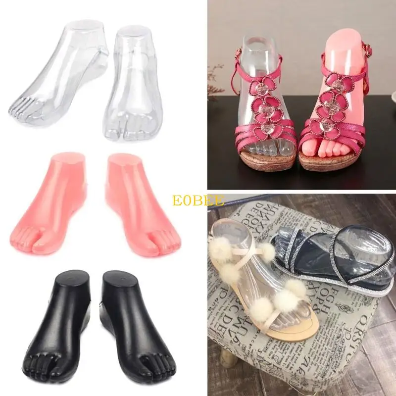 E0BE Female Model Props Plastic Hollow Soled Shoe Brace Short Foot Mold Foot Support
E0BE Female Model Props Plastic Hollow Soled Shoe Brace Short Foot Mold Foot Support