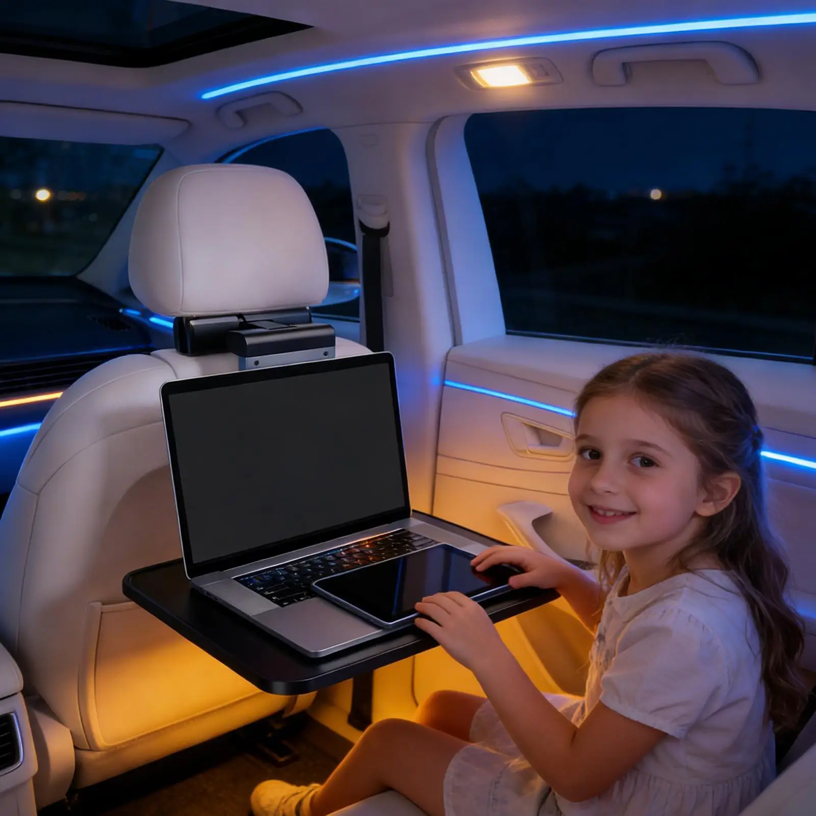 Car Desk For Laptop Multifunctional Foldable Backseat Eating Table Auto Backseat Food Trays For Vehicles Trailer Truck
Car Desk For Laptop Multifunctional Foldable Backseat Eating Table Auto Backseat Food Trays For Vehicles Trailer Truck