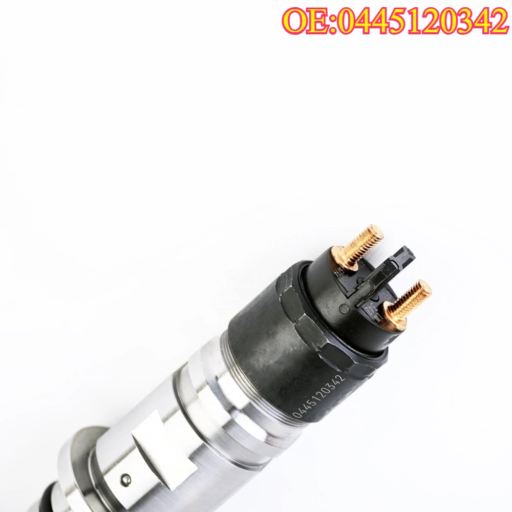 Original High quality New For 0445120342 4994925 0445120383 Common Rail Fuel Injector
Original High quality New For 0445120342 4994925 0445120383 Common Rail Fuel Injector