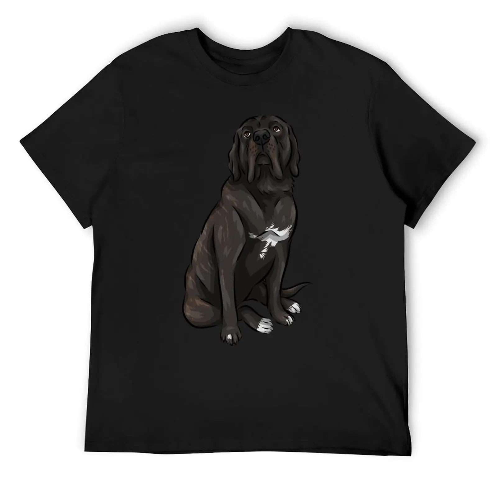 English Mastiff Black Brindle Cute Dog Art T-Shirt vintage t shirts vintage plus size tops clothes for men
English Mastiff Black Brindle Cute Dog Art T-Shirt vintage t shirts vintage plus size tops clothes for men