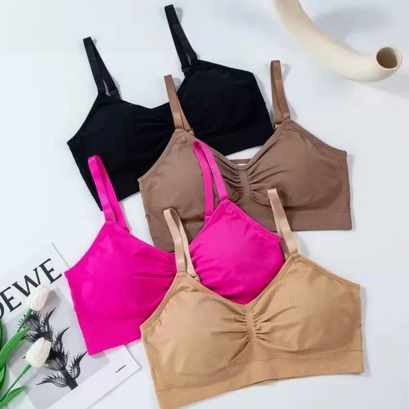 2025 New Cross-Border Large Size Gathered Bra Seamless No Steel Ring Thin Breathable Luxury Elegant Nylon Vest Style without ...
2025 New Cross-Border Large Size Gathered Bra Seamless No Steel Ring Thin Breathable Luxury Elegant Nylon Vest Style without ...