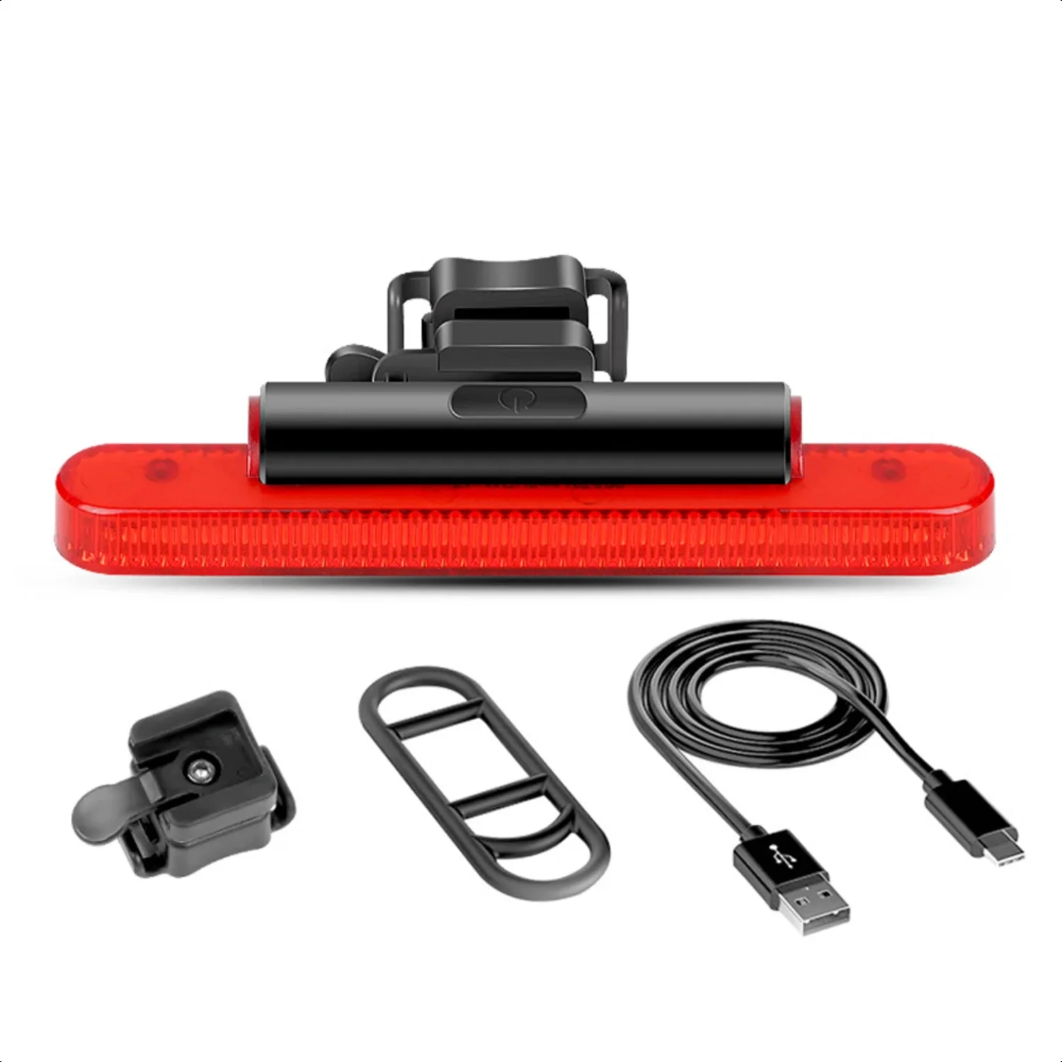 USB Rechargeable Bicycle Warning Red Light Bike Tail Light Bike Rear Lamp Safety Night Cycling Accessory Rear Light Bicycle Abs
USB Rechargeable Bicycle Warning Red Light Bike Tail Light Bike Rear Lamp Safety Night Cycling Accessory Rear Light Bicycle Abs