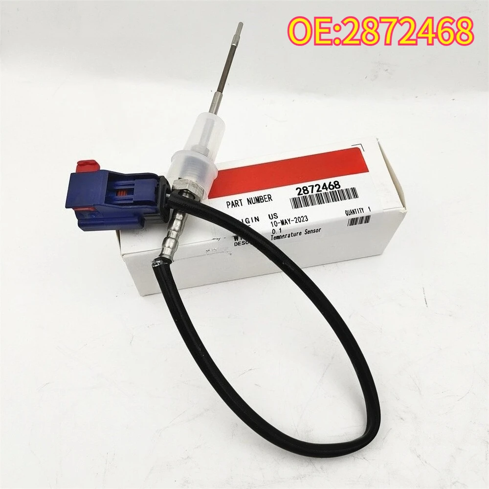 For 2872468 Wholesale Price Car Spare Parts Auto Sensors Exhaust Gas Temperature EGTSensor For Cummins lSX ISM Diesel Engine
For 2872468 Wholesale Price Car Spare Parts Auto Sensors Exhaust Gas Temperature EGTSensor For Cummins lSX ISM Diesel Engine