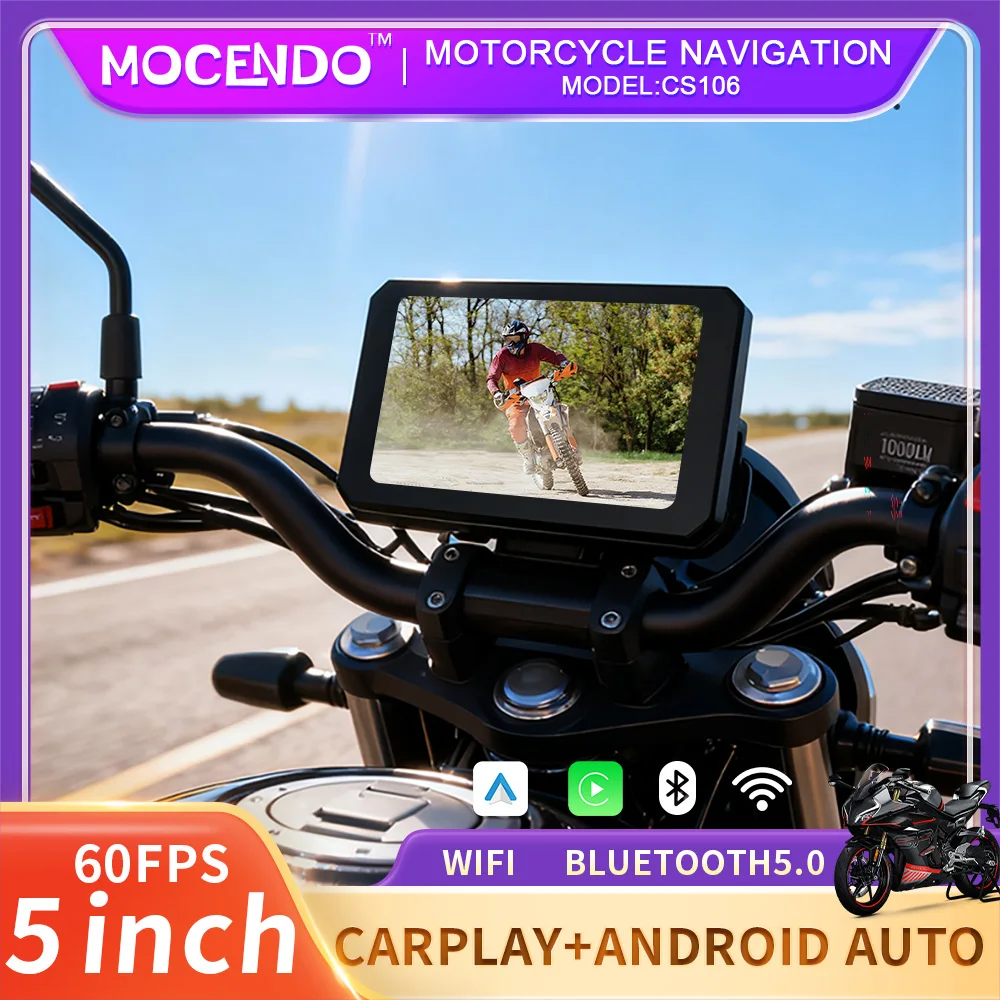 Мотоциклетный IPS-тачскрин с беспроводным CarPlay и Android Auto, автоматическим подключением, водонепроницаемость IP67 для улучшенного впечатления от езды
Мотоциклетный IPS-тачскрин с беспроводным CarPlay и Android Auto, автоматическим подключением, водонепроницаемость IP67 для улучшенного впечатления от езды
