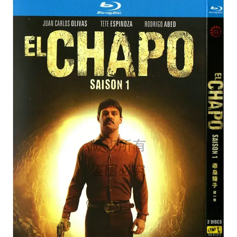 Blu-ray Mexican TV Series Drug Lord Shorty Seasons 1-3 High Definition Disc 1080P 6BD Disc Non-DVD Disc
Blu-ray Mexican TV Series Drug Lord Shorty Seasons 1-3 High Definition Disc 1080P 6BD Disc Non-DVD Disc