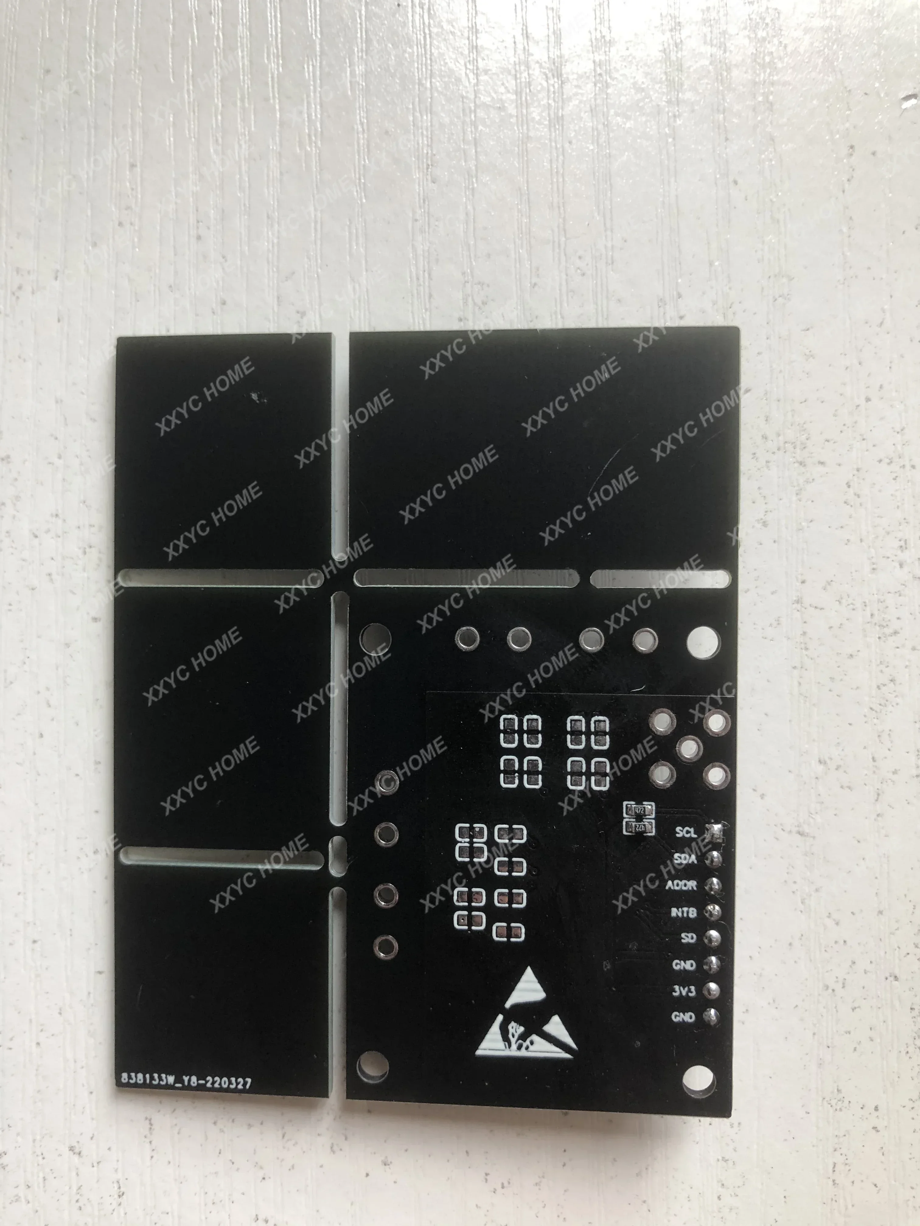 Fdc2214 Module Capacitance Sensor Electronic Design Competition Gesture Recognition Paper Counting Liquid Level Measurement
Fdc2214 Module Capacitance Sensor Electronic Design Competition Gesture Recognition Paper Counting Liquid Level Measurement