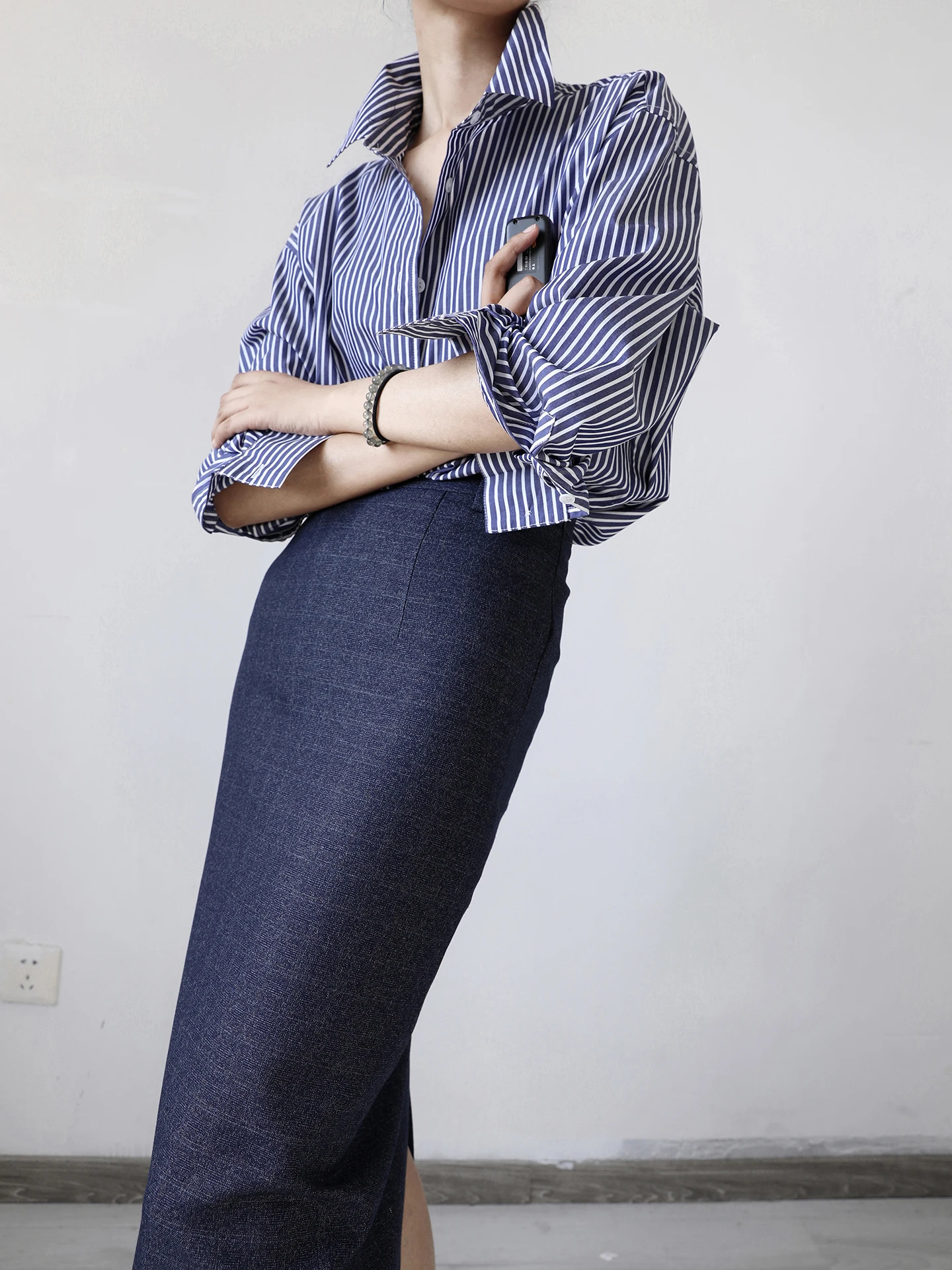 Slimming Effect Striped Loose Long Sve Basic Sle Commute irt Women's Cotton Button down irt Faionable Casual irt
Slimming Effect Striped Loose Long Sve Basic Sle Commute irt Women's Cotton Button down irt Faionable Casual irt