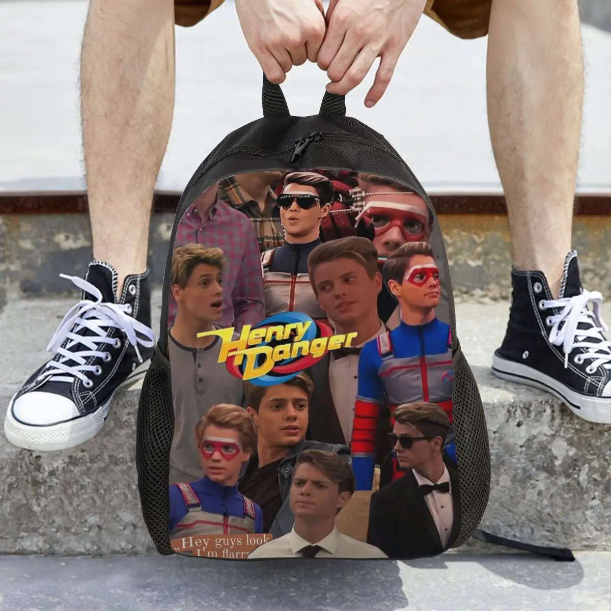 Henry Danger Backpack Hot Sale Daypack Large Capacity Kids BookBag School Bag Shoulder Bags for Men Women
Henry Danger Backpack Hot Sale Daypack Large Capacity Kids BookBag School Bag Shoulder Bags for Men Women