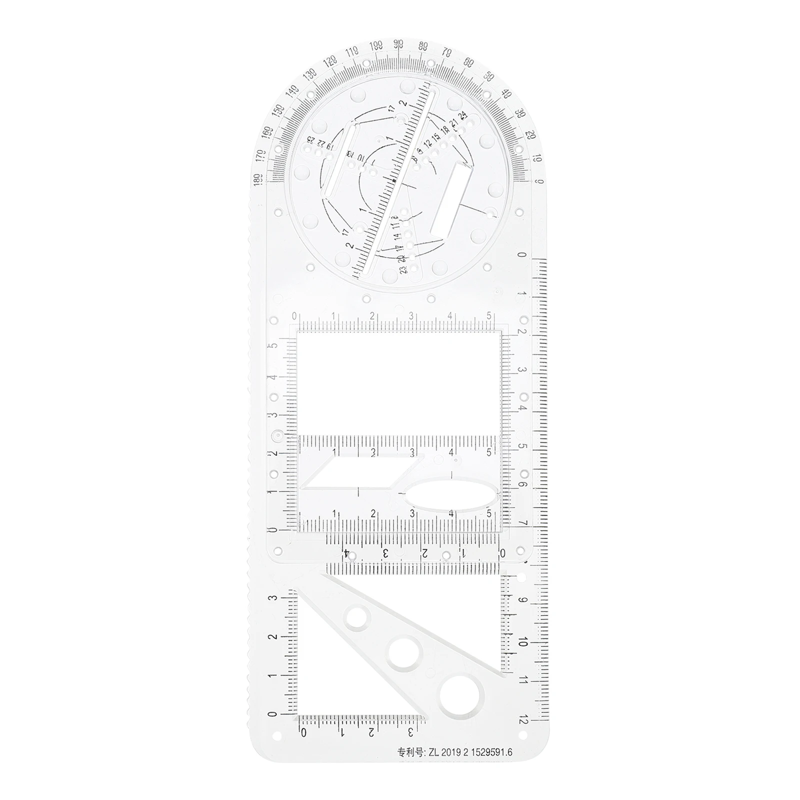 Multipurpose Geometric Drawing Rulers Plastic Draft Measuring School Students Stationery Templates For Mathematics Ellipse
Multipurpose Geometric Drawing Rulers Plastic Draft Measuring School Students Stationery Templates For Mathematics Ellipse