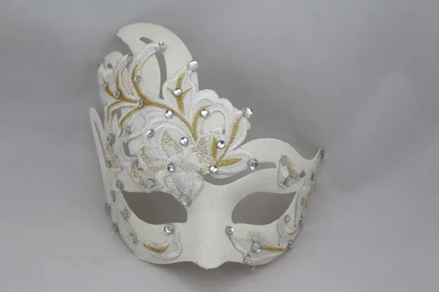 The product can be customized.Mask Ball Princess Venice Mask White Lace Rhinestone Mask Halloween Mask
The product can be customized.Mask Ball Princess Venice Mask White Lace Rhinestone Mask Halloween Mask