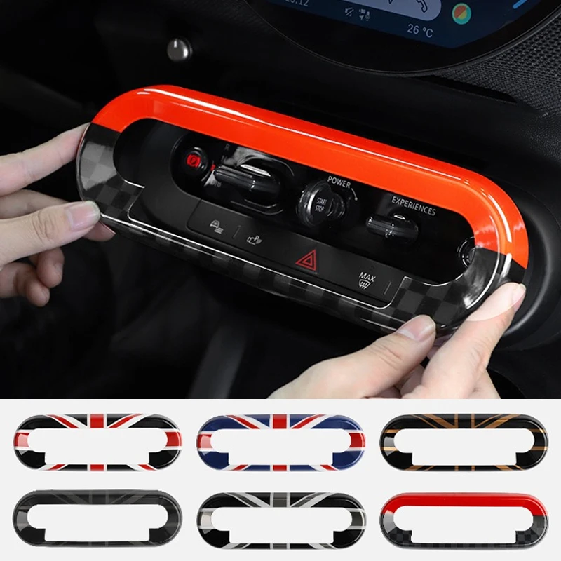 For Mini Countryman U25 Cooper E SE J01 EV J05 Aceman 2024 2025 Accessories Car Styling Central Control Button Frame Trim ABS
For Mini Countryman U25 Cooper E SE J01 EV J05 Aceman 2024 2025 Accessories Car Styling Central Control Button Frame Trim ABS