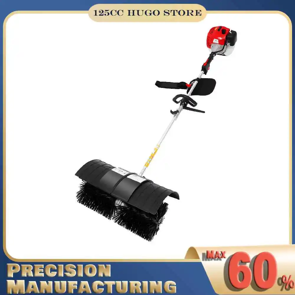 Бензиновая подметальная машина 1.7 кВт, 52 куб. см, ручная, для уборки полов и сада, для чистки газонов
Бензиновая подметальная машина 1.7 кВт, 52 куб. см, ручная, для уборки полов и сада, для чистки газонов