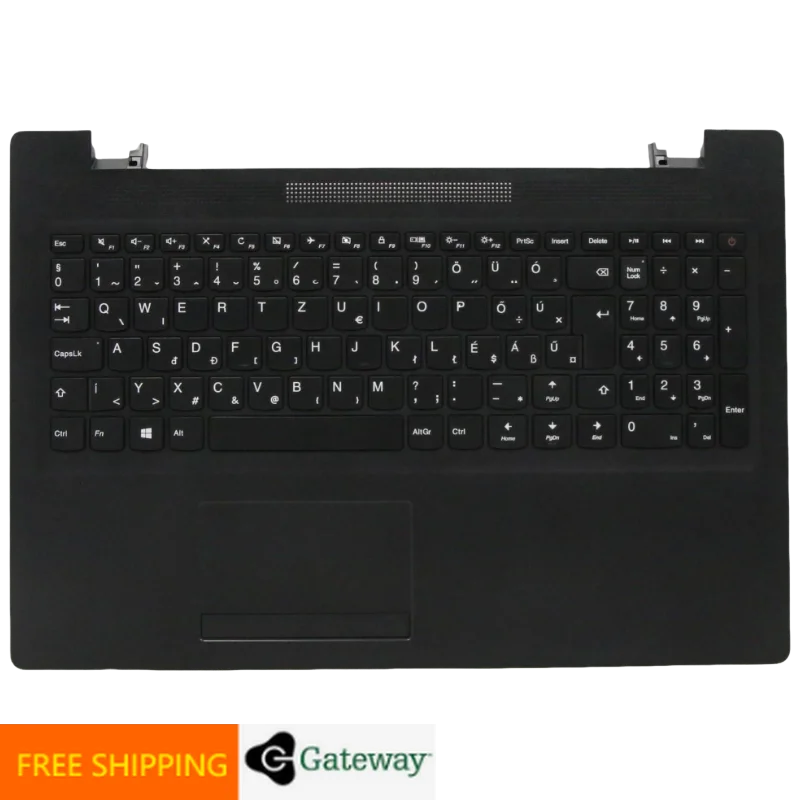 HU Hungarian Black Keyboard Upper Case Palmrest Shell Cover For Lenovo Ideapad 110 15 15IBR 5CB0L46242
HU Hungarian Black Keyboard Upper Case Palmrest Shell Cover For Lenovo Ideapad 110 15 15IBR 5CB0L46242